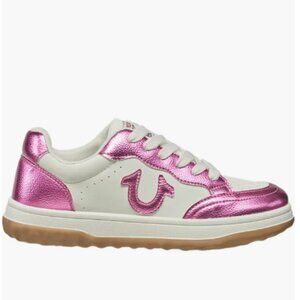 NEW True Religion Karlie Pink & White Shoes pink/white unisex 3J2